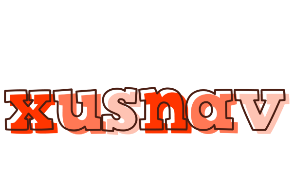 Xusnav paint logo