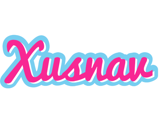 Xusnav popstar logo
