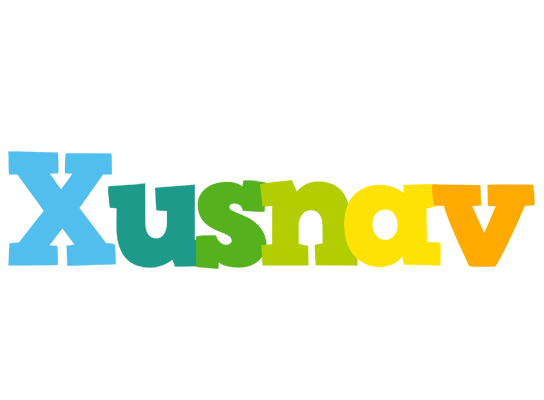 Xusnav rainbows logo