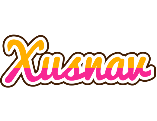 Xusnav smoothie logo