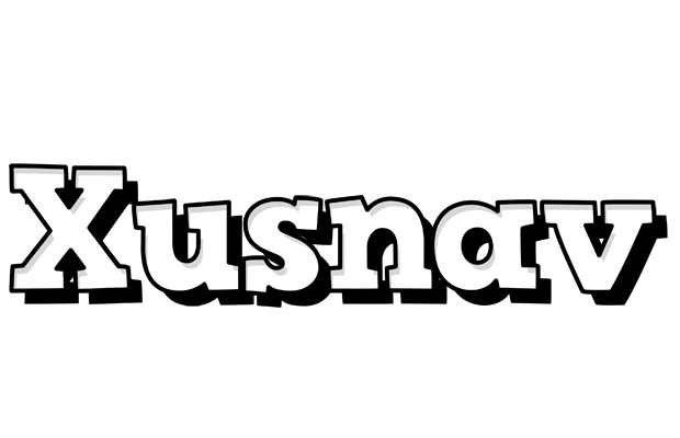 Xusnav snowing logo