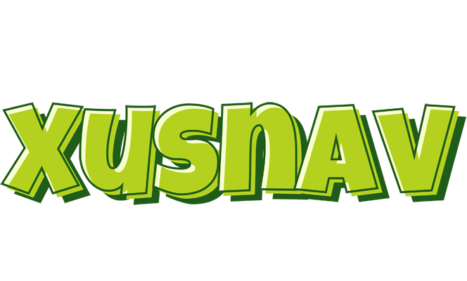 Xusnav summer logo