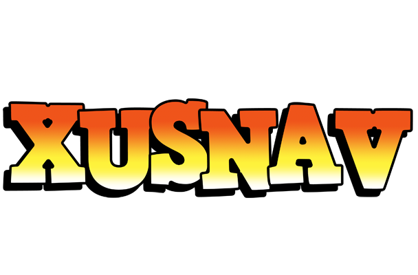 Xusnav sunset logo