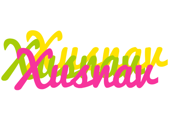 Xusnav sweets logo