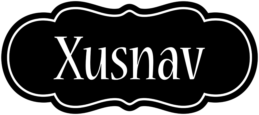 Xusnav welcome logo