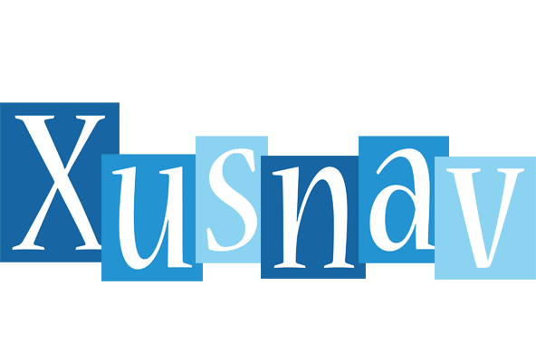 Xusnav winter logo