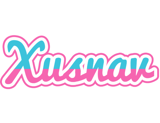 Xusnav woman logo