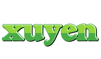 Xuyen apple logo