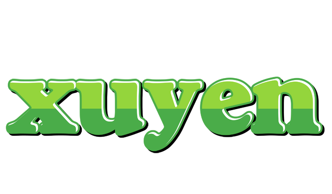 Xuyen apple logo