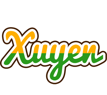 Xuyen banana logo