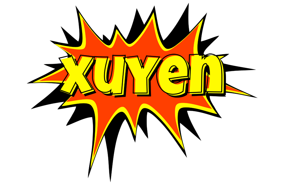Xuyen bazinga logo