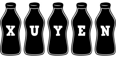 Xuyen bottle logo