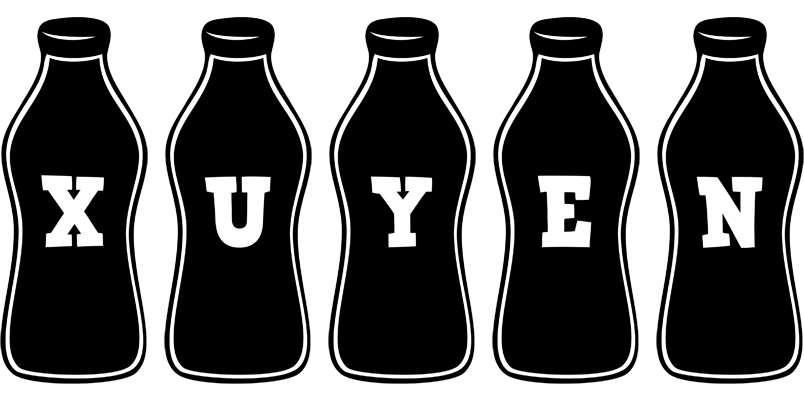 Xuyen bottle logo
