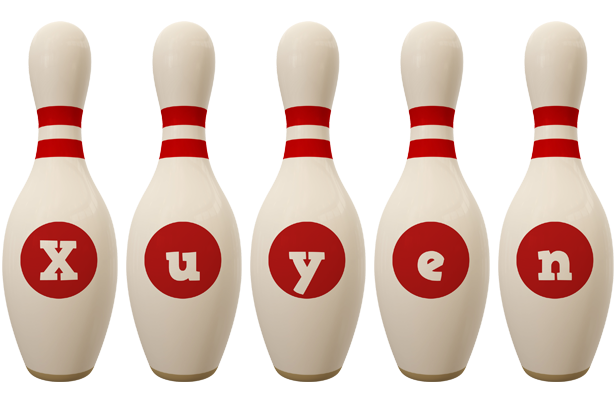 Xuyen bowling-pin logo