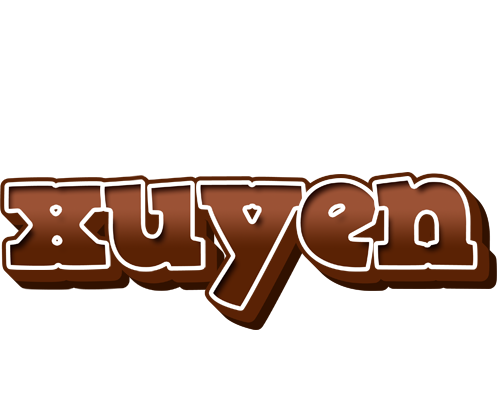 Xuyen brownie logo