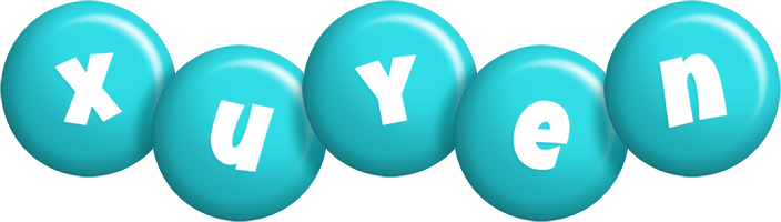 Xuyen candy-azur logo