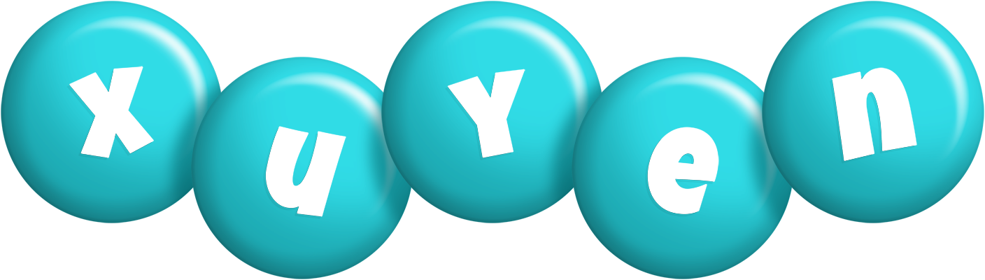 Xuyen candy-azur logo