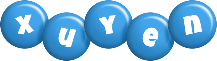 Xuyen candy-blue logo