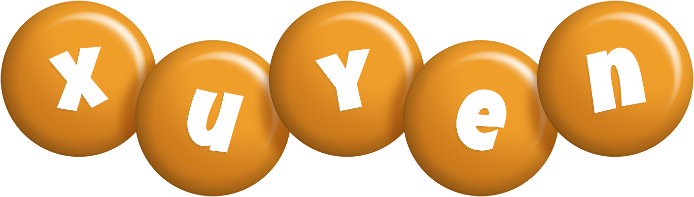 Xuyen candy-orange logo