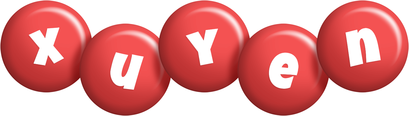 Xuyen candy-red logo
