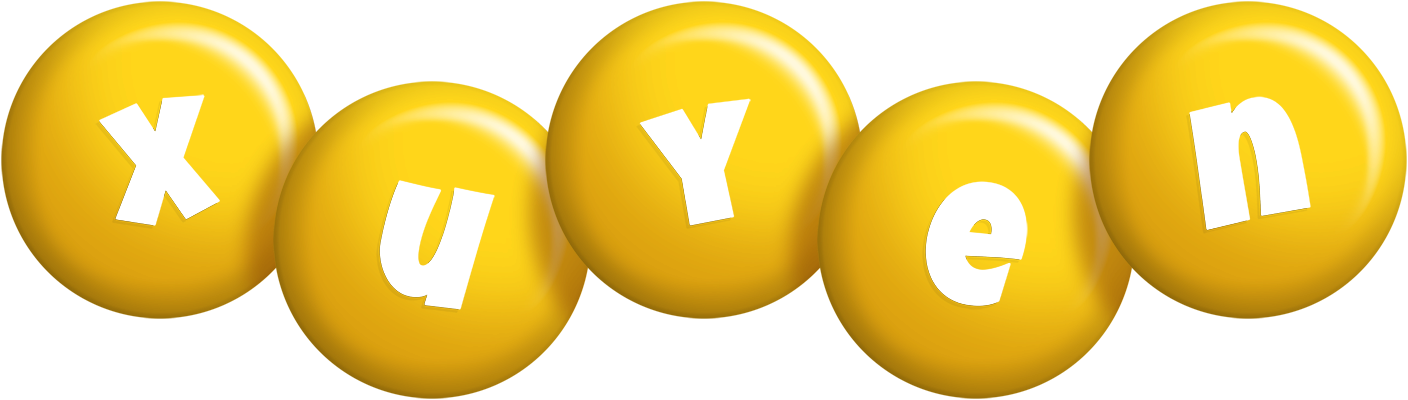 Xuyen candy-yellow logo