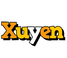 Xuyen cartoon logo