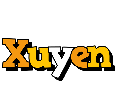 Xuyen cartoon logo