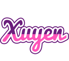 Xuyen cheerful logo