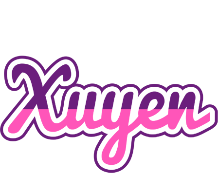 Xuyen cheerful logo