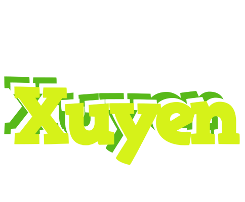 Xuyen citrus logo