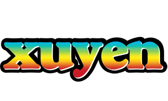 Xuyen color logo