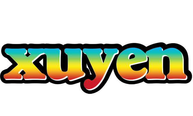 Xuyen color logo