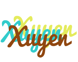 Xuyen cupcake logo