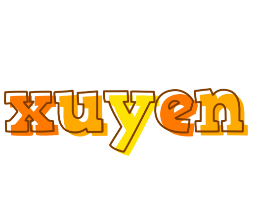 Xuyen desert logo