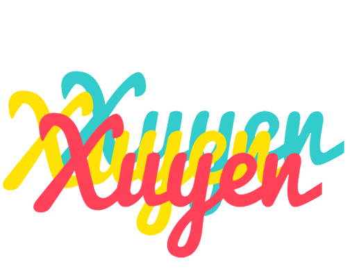 Xuyen disco logo