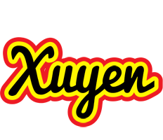 Xuyen flaming logo