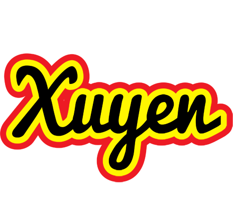 Xuyen flaming logo