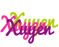 Xuyen flowers logo