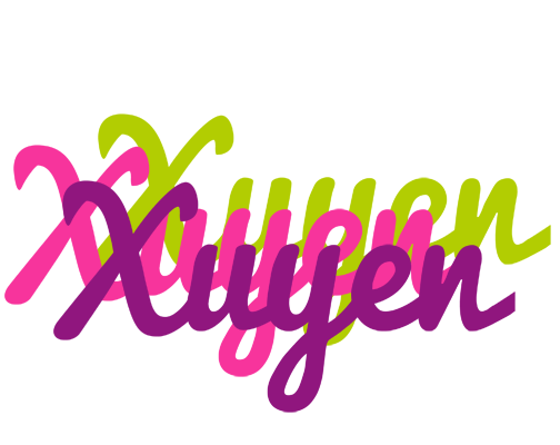 Xuyen flowers logo