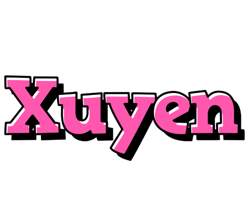 Xuyen girlish logo