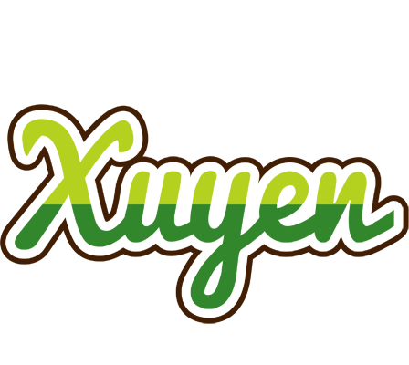 Xuyen golfing logo