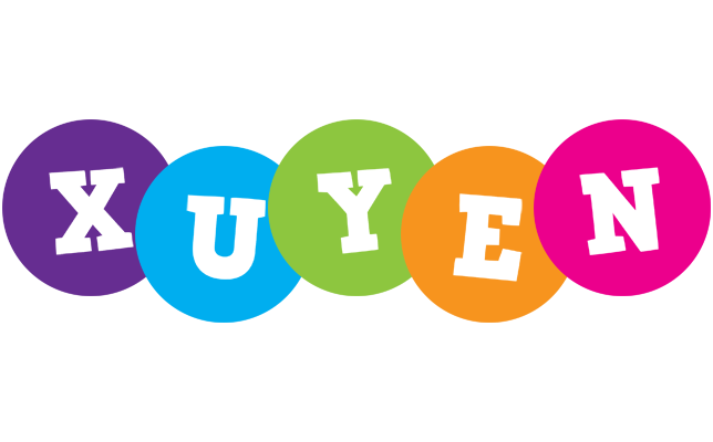 Xuyen happy logo