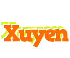 Xuyen healthy logo