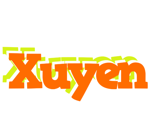 Xuyen healthy logo