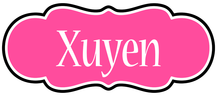 Xuyen invitation logo