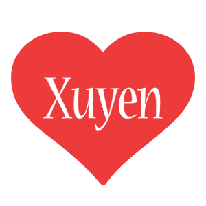 Xuyen love logo