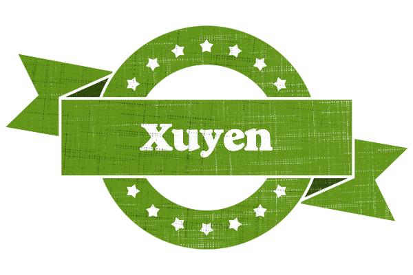 Xuyen natural logo