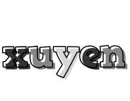 Xuyen night logo