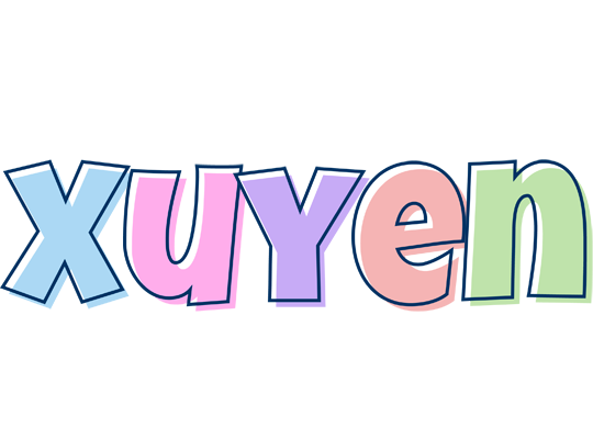 Xuyen pastel logo