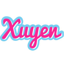 Xuyen popstar logo